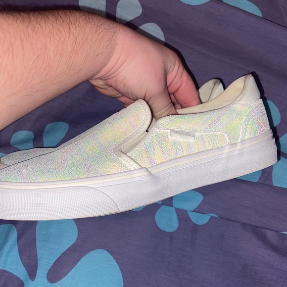 pastel tie dye vans - Picture 6 of 11